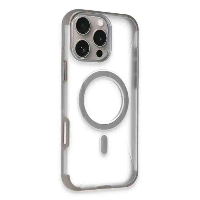 Joko iPhone 14 Pro Max Hilton Magsafe Kapak - Titan Gri