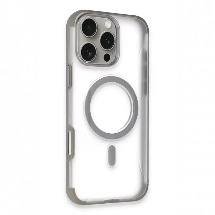 Joko Apple iPhone 14 Pro Max Hilton Magsafe Kapak - Titan Gri