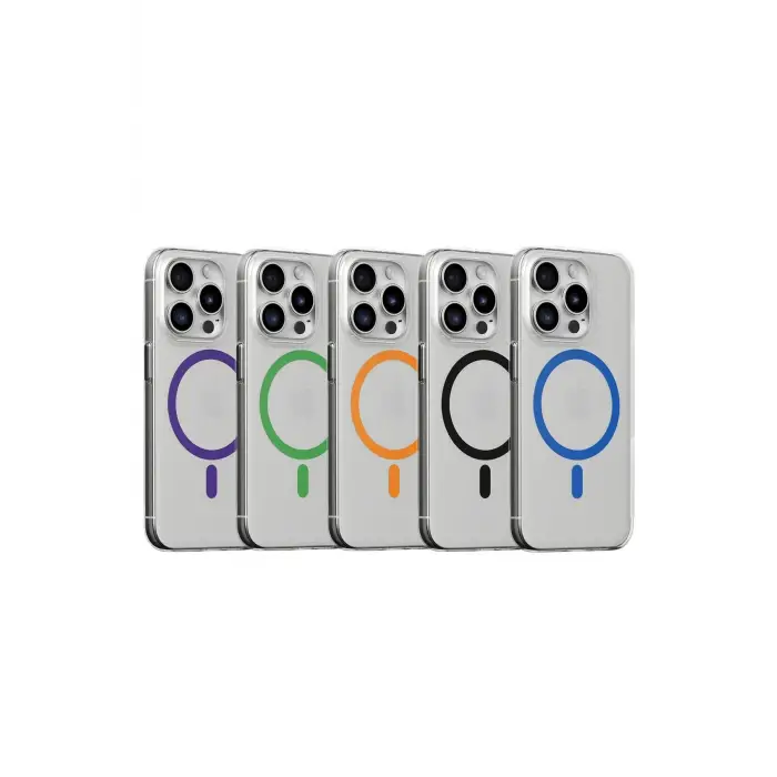 Joko iPhone 14 Pro Max Kılıf Bubble Magsafe Kapak - Mor