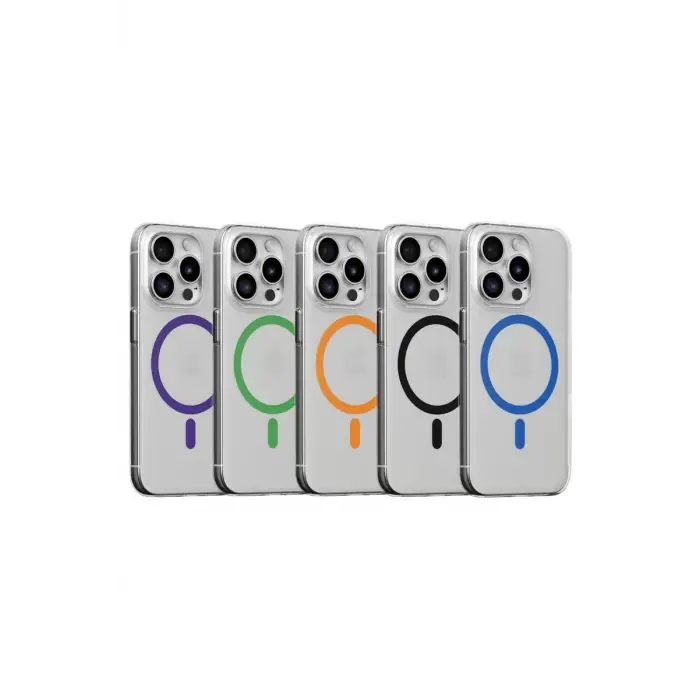 Joko iPhone 14 Pro Max Kılıf Bubble Magsafe Kapak - Mor