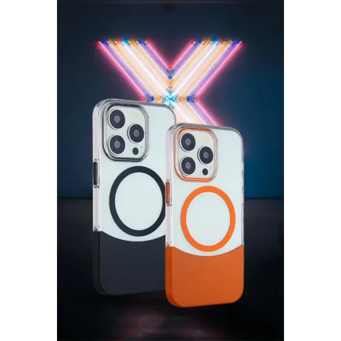 Joko Apple iPhone 14 Pro Max PC Suit Magsafe Kapak - Siyah