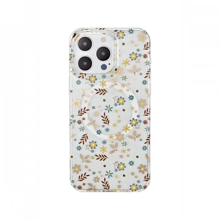 Joko iPhone 14 Pro Max Tanya Magsafe Kapak - Desen 2