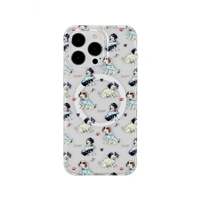 Joko Apple iPhone 14 Pro Max Tanya Magsafe Kapak - Desen 3