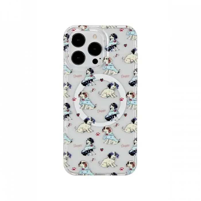 Joko iPhone 14 Pro Max Tanya Magsafe Kapak - Desen 3