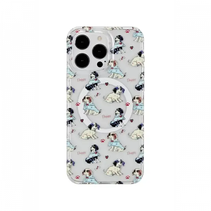 Joko Apple iPhone 14 Pro Max Tanya Magsafe Kapak - Desen 3