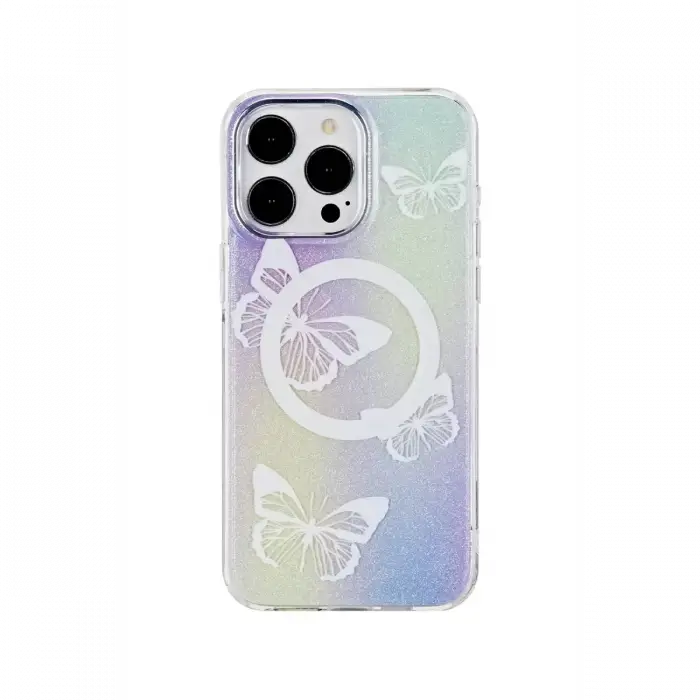 Joko Apple iPhone 14 Pro Max Tanya Magsafe Kapak - Desen 7