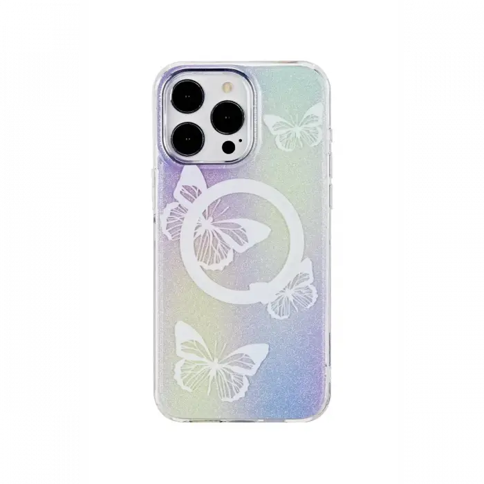 Joko iPhone 14 Pro Max Tanya Magsafe Kapak - Desen 7