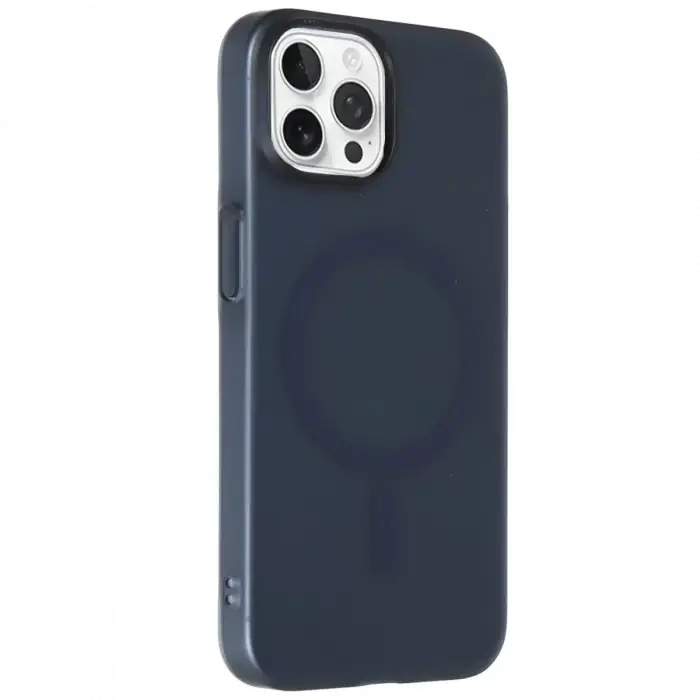 Joko Apple iPhone 14 Pro Max Tuna PC Slim Magsafe Kapak - Lacivert