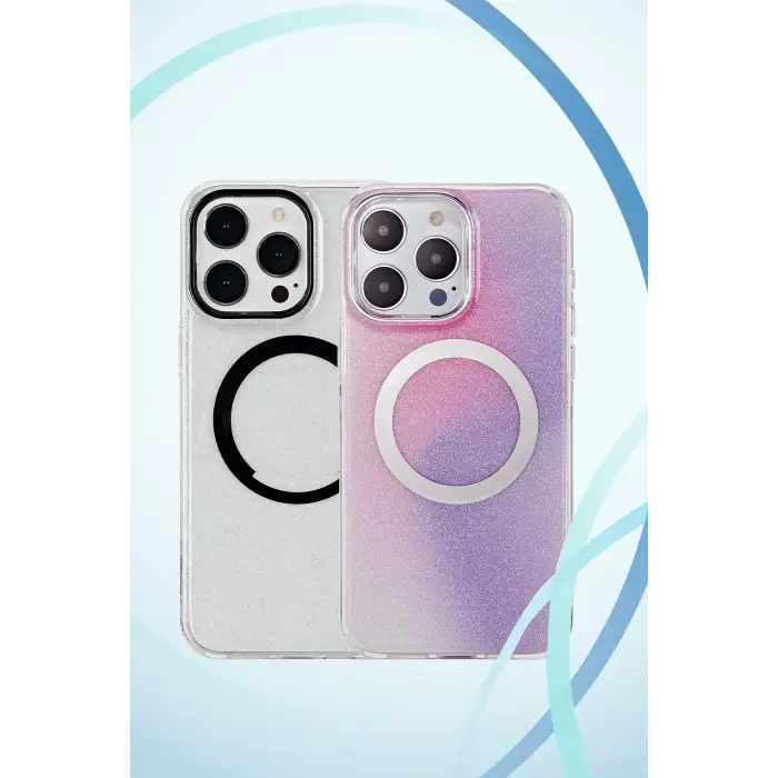 Joko iPhone 14 Pro Tanya Magsafe Kapak - Desen 7