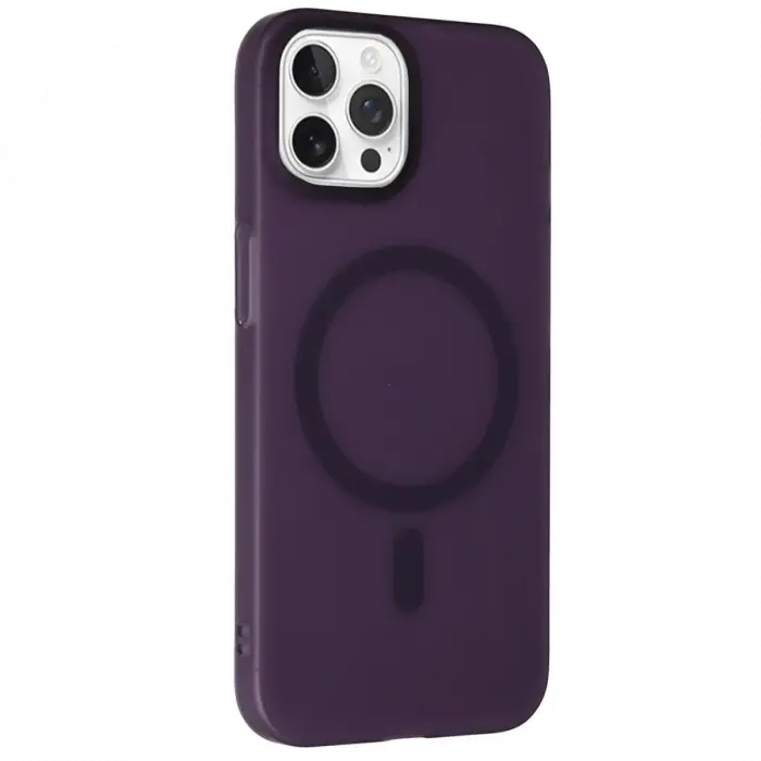 Joko iPhone 14 Pro Tuna PC Slim Magsafe Kapak - Derin Mor