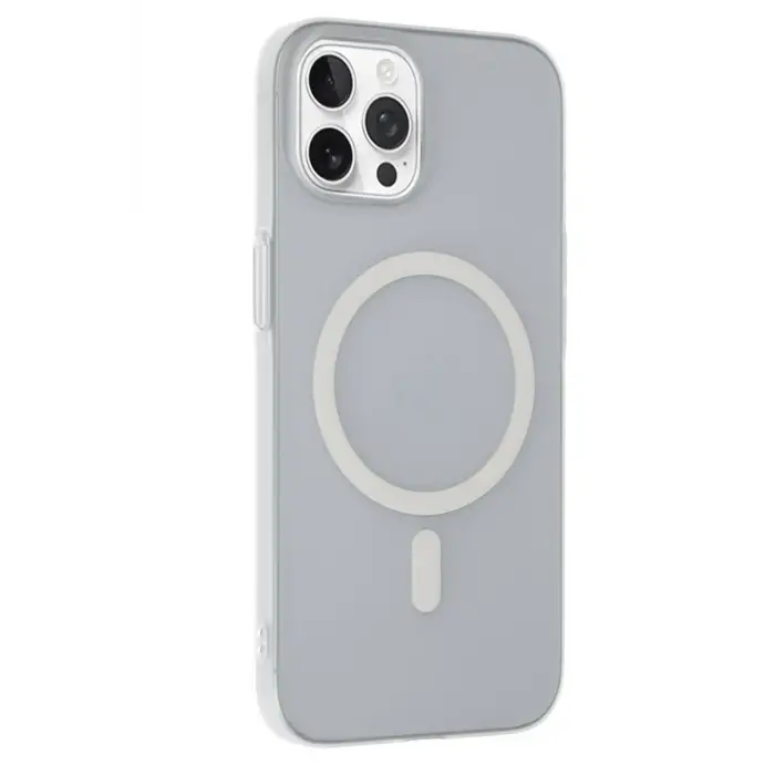 Joko iPhone 14 Pro Tuna PC Slim Magsafe Kapak - Şeffaf