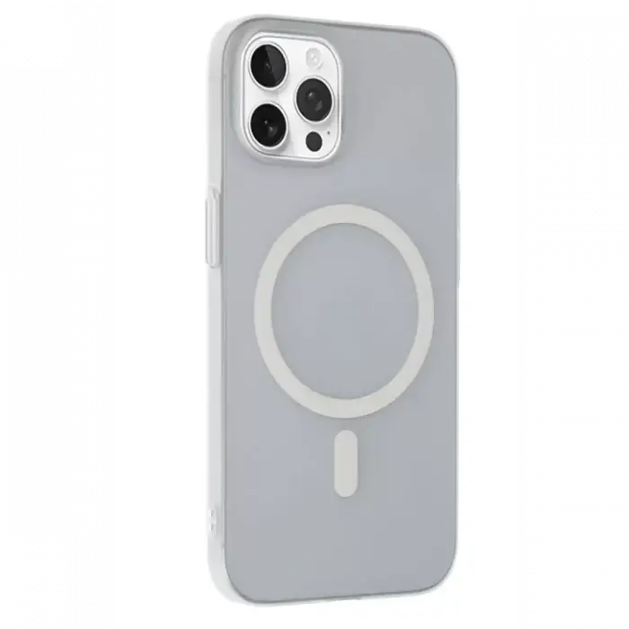 Joko Apple iPhone 14 Pro Tuna PC Slim Magsafe Kapak - Şeffaf