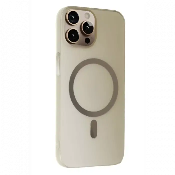 Joko Apple iPhone 14 Pro Tuna PC Slim Magsafe Kapak - Titan Gri