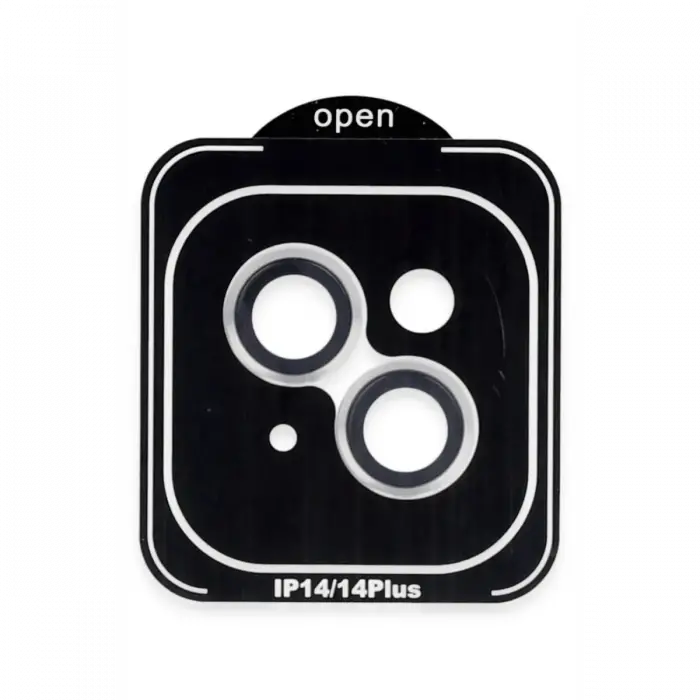 Joko iPhone 14 PVD Metal Kamera Lens - Gümüş