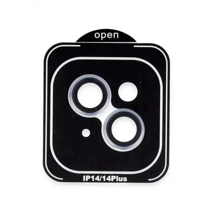 Joko Apple iPhone 14 PVD Metal Kamera Lens - Mavi