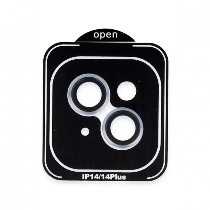 Joko Apple iPhone 14 PVD Metal Kamera Lens - Mavi