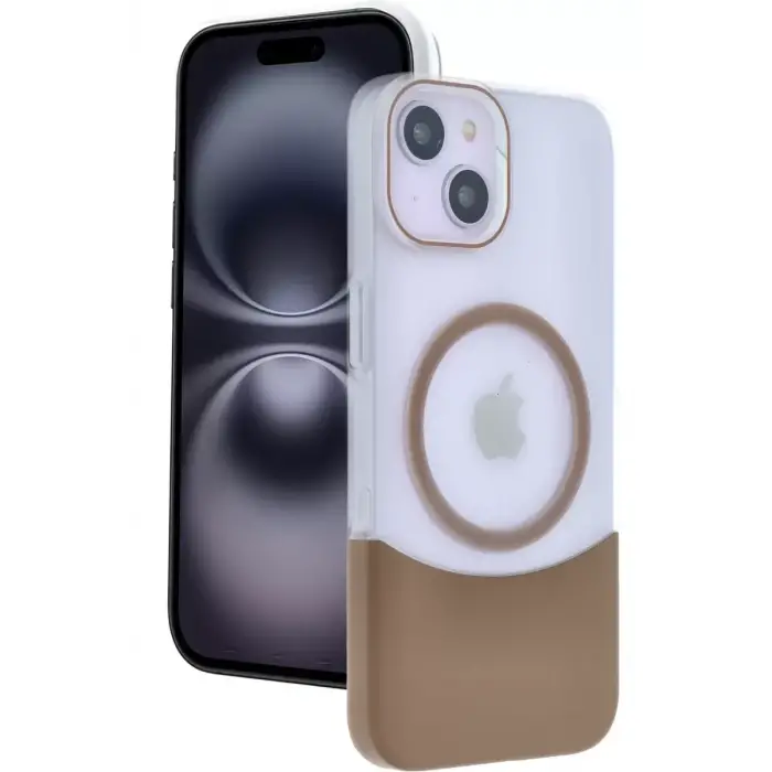 Joko Apple iPhone 14 Velar Magsafe Kapak - Çöl Titanyum