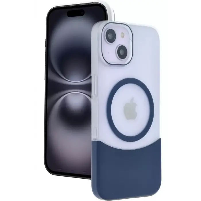 Joko Apple iPhone 14 Velar Magsafe Kapak - Lacivert