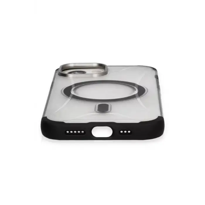 Joko iPhone 15 Hilton Magsafe Kapak - Siyah