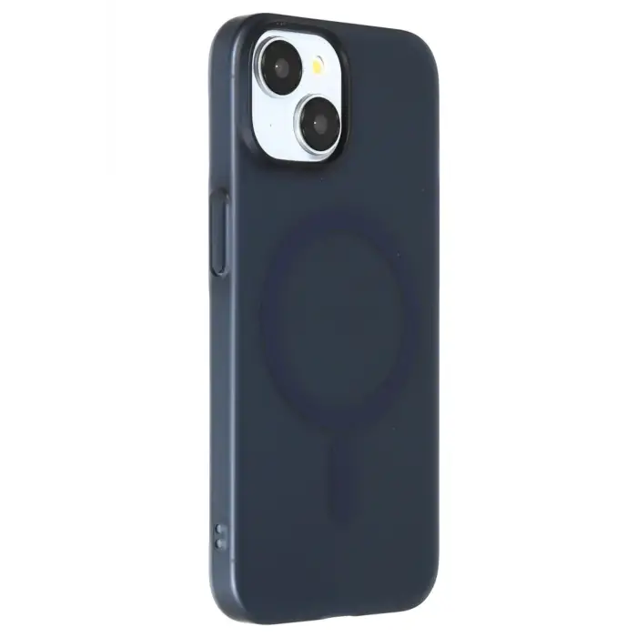 Joko iPhone 15 Plus Tuna PC Slim Magsafe Kapak - Lacivert