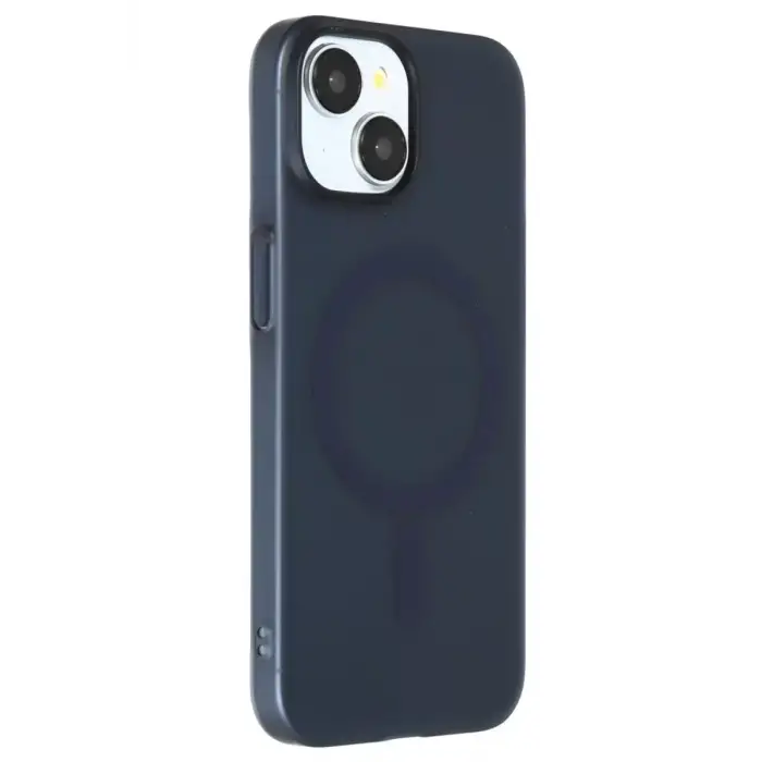 Joko Apple iPhone 15 Plus Tuna PC Slim Magsafe Kapak - Lacivert