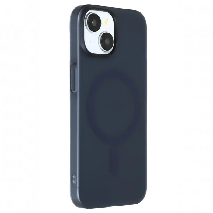 Joko iPhone 15 Plus Tuna PC Slim Magsafe Kapak - Lacivert