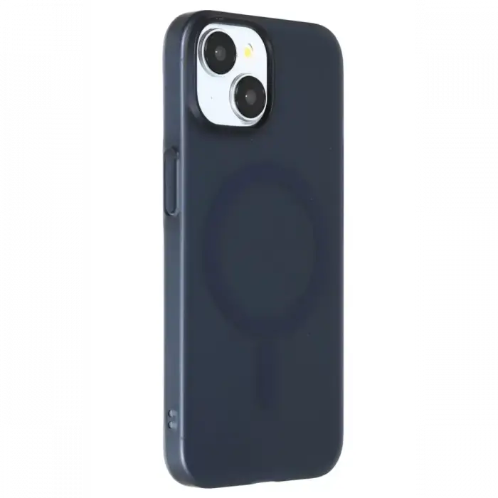 Joko Apple iPhone 15 Plus Tuna PC Slim Magsafe Kapak - Lacivert