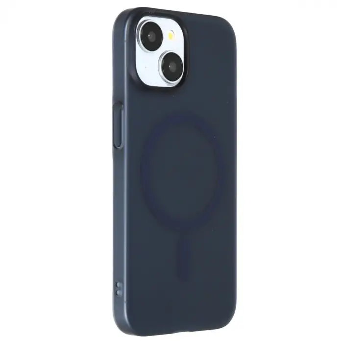 Joko iPhone 15 Plus Tuna PC Slim Magsafe Kapak - Lacivert