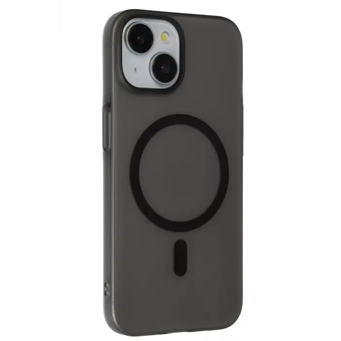 Joko Apple iPhone 15 Plus Tuna PC Slim Magsafe Kapak - Siyah