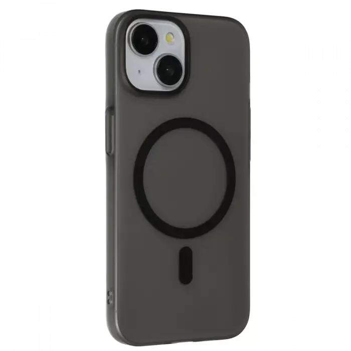 Joko Apple iPhone 15 Plus Tuna PC Slim Magsafe Kapak - Siyah