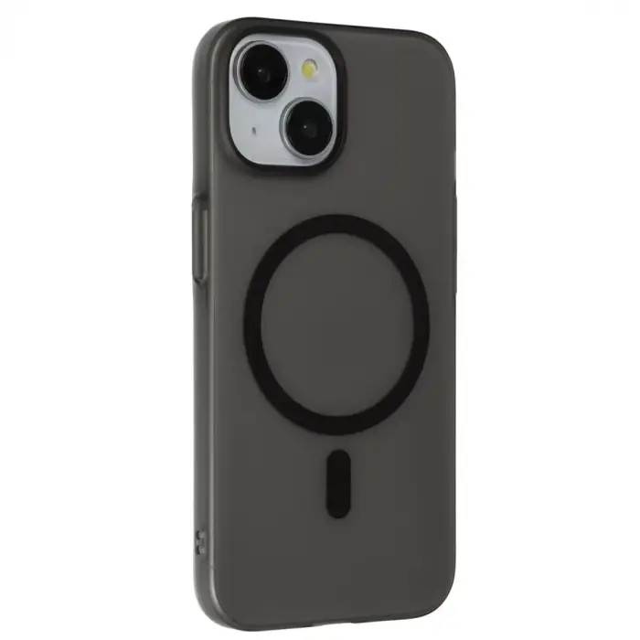 Joko Apple iPhone 15 Plus Tuna PC Slim Magsafe Kapak - Siyah