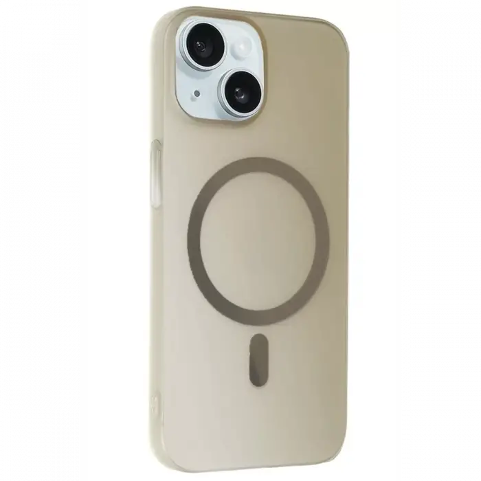 Joko Apple iPhone 15 Plus Tuna PC Slim Magsafe Kapak - Titan Gri