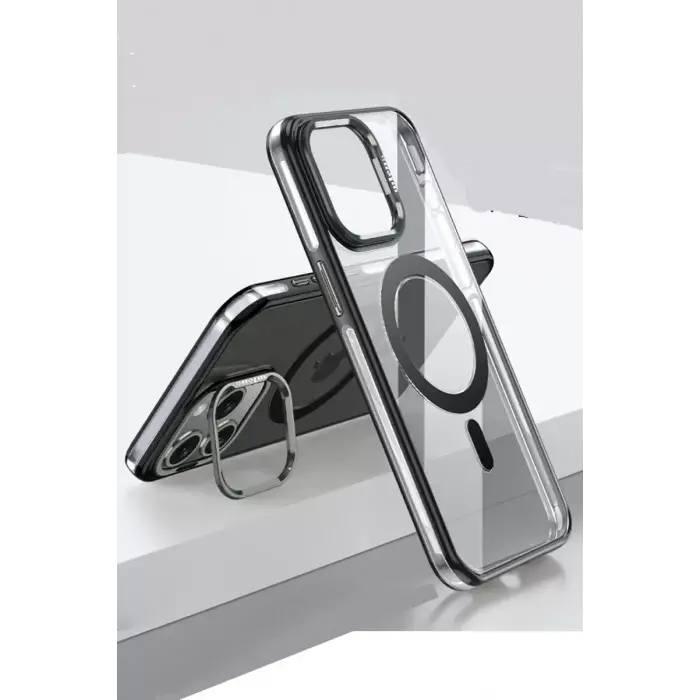 Joko Apple iPhone 15 Pro Drop Magsafe Kapak - Siyah