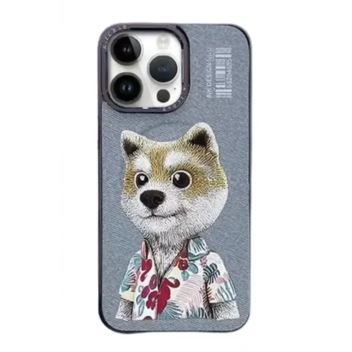 Joko Apple iPhone 15 Pro Fun Magsafe Kapak - Titan Gri