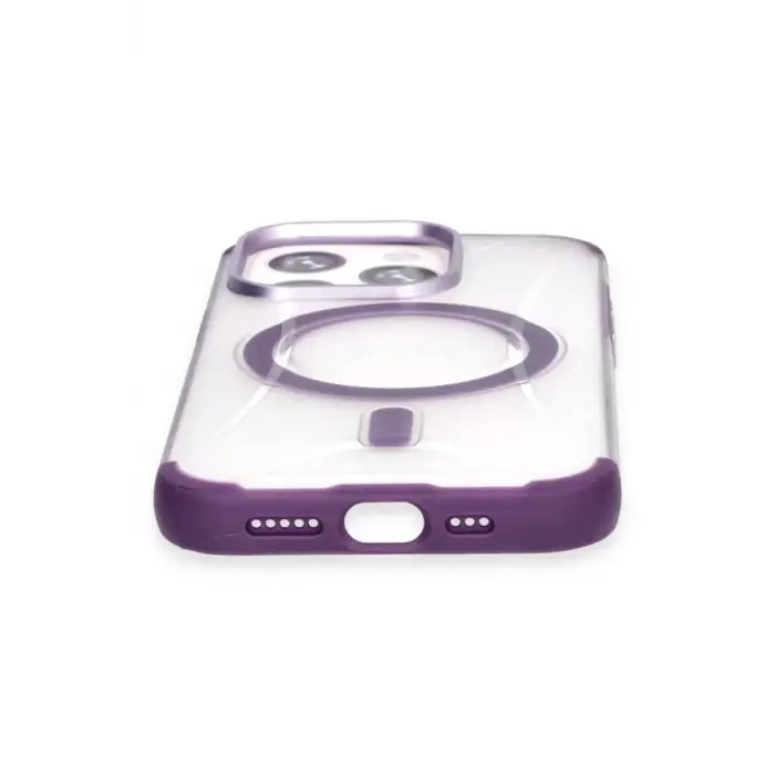 Joko iPhone 15 Pro Hilton Magsafe Kapak - Derin Mor