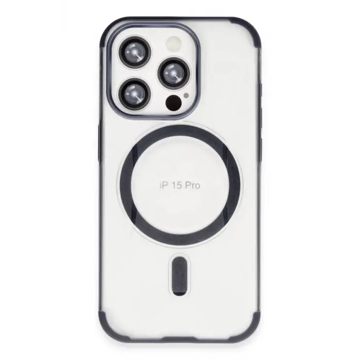 Joko iPhone 15 Pro Hilton Magsafe Kapak - Lacivert