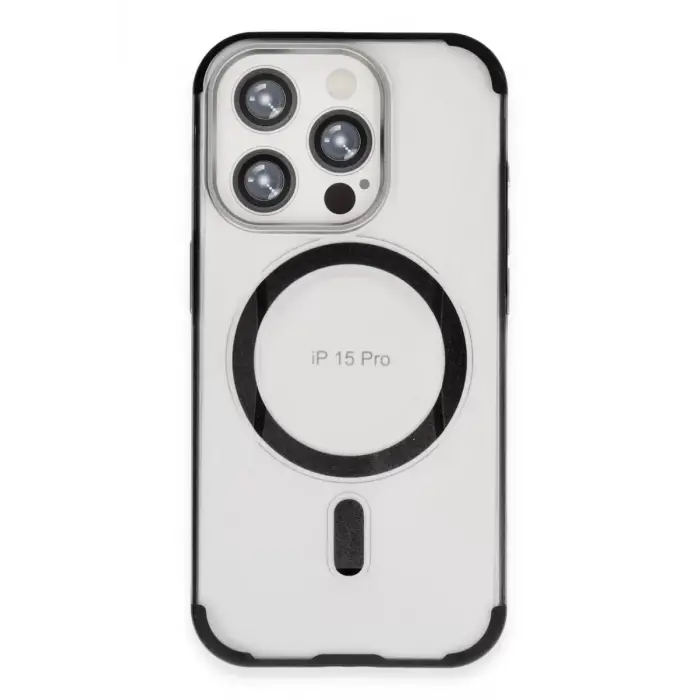 Joko Apple iPhone 15 Pro Hilton Magsafe Kapak - Siyah