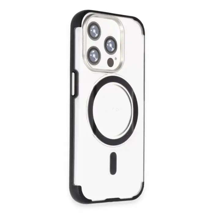 Joko iPhone 15 Pro Hilton Magsafe Kapak - Siyah