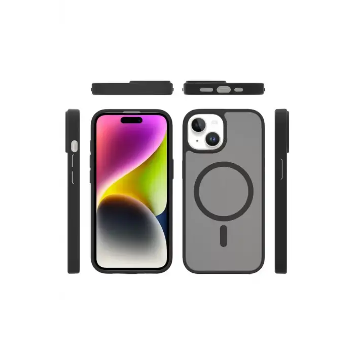 Joko Apple iPhone 15 Pro Jota Magsafe Kapak - Şeffaf