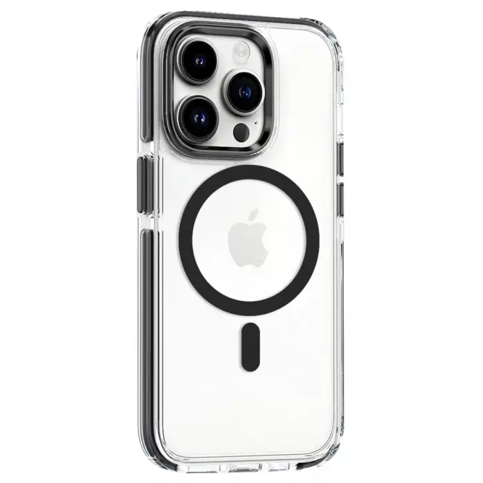 Joko Apple iPhone 15 Pro Max Bella Magsafe Kapak - Siyah