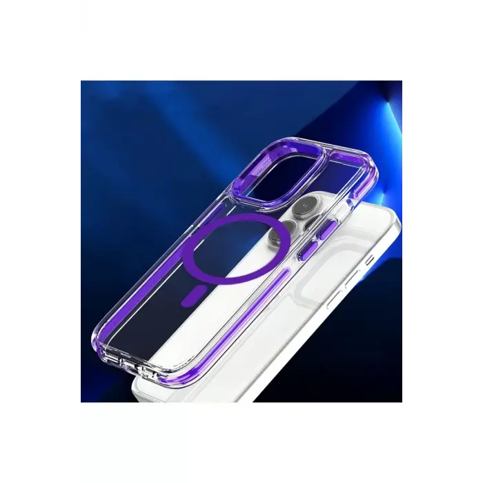 Joko iPhone 15 Pro Max Bella Magsafe Kapak - Siyah