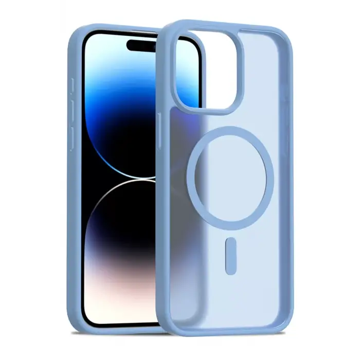 Joko iPhone 15 Pro Max Jota Magsafe Kapak - Açık Mavi