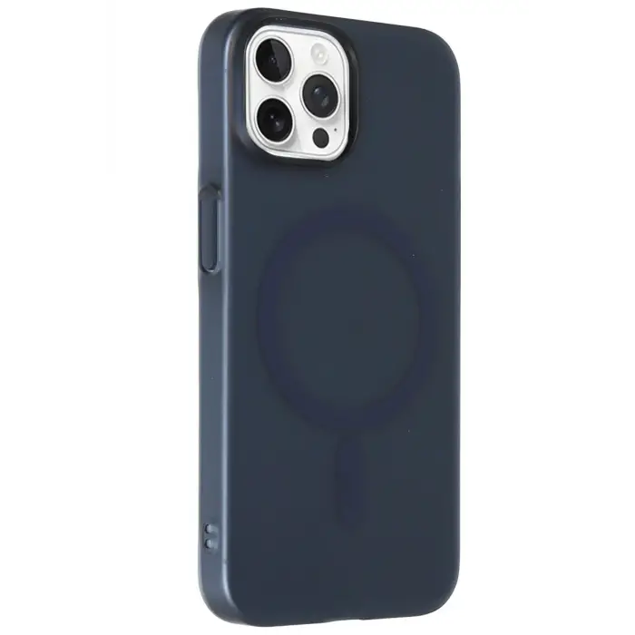 Joko iPhone 15 Pro Max Tuna PC Slim Magsafe Kapak - Lacivert