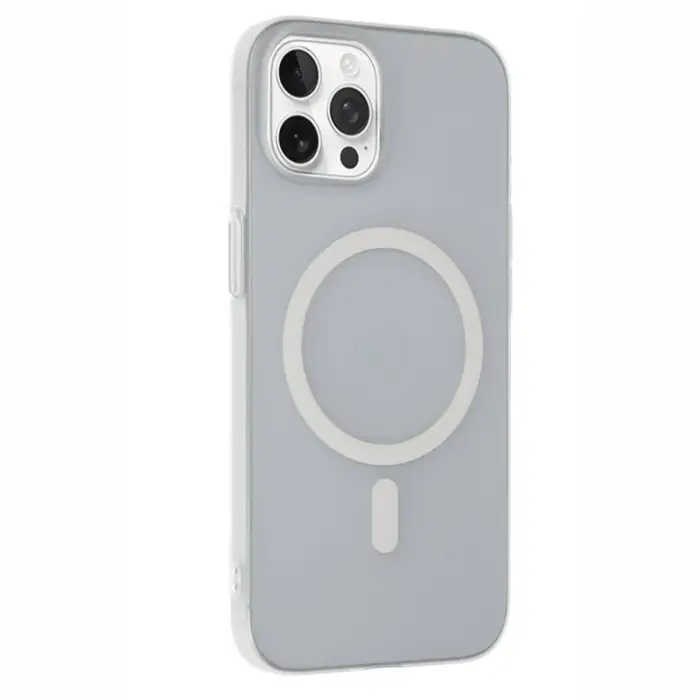 Joko iPhone 15 Pro Max Tuna PC Slim Magsafe Kapak - Şeffaf