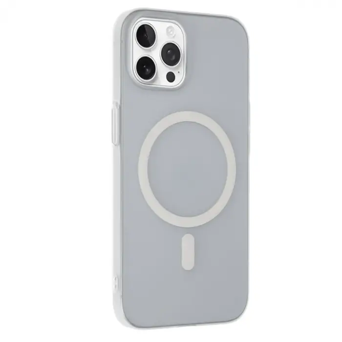 Joko iPhone 15 Pro Max Tuna PC Slim Magsafe Kapak - Şeffaf