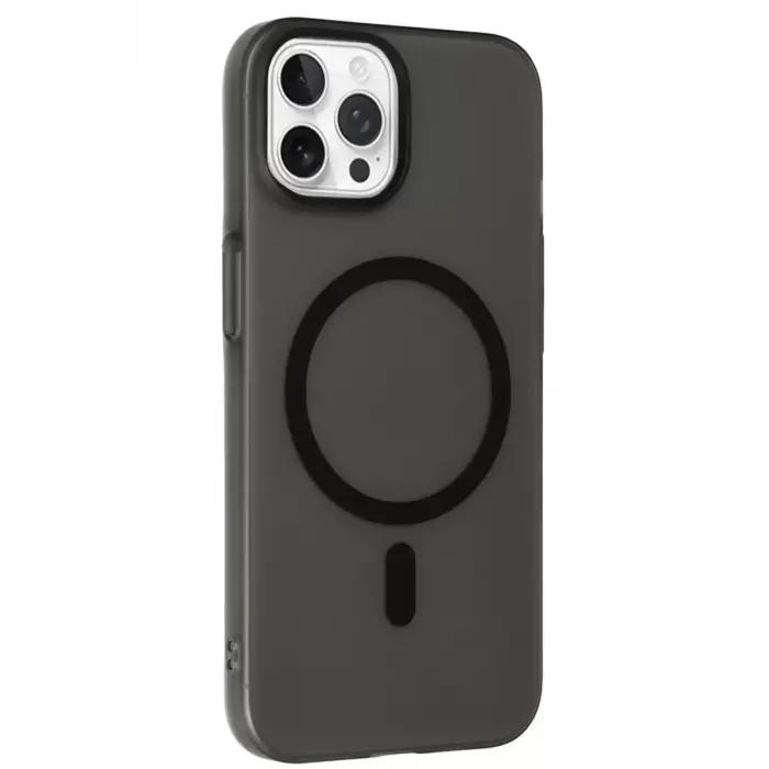 Joko Apple iPhone 15 Pro Max Tuna PC Slim Magsafe Kapak - Siyah