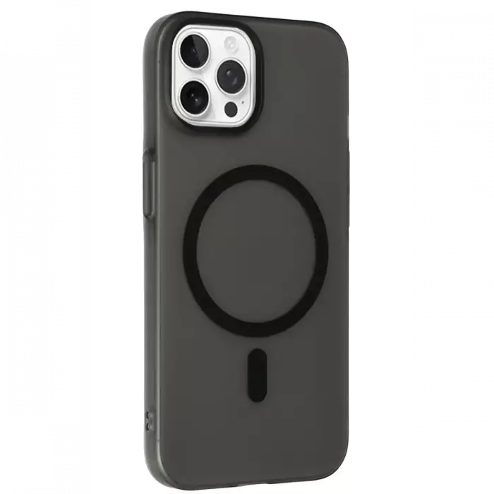 Joko Apple iPhone 15 Pro Max Tuna PC Slim Magsafe Kapak - Siyah