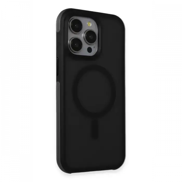 Joko Apple iPhone 15 Pro Toras Airbag Magsafe Kapak - Siyah
