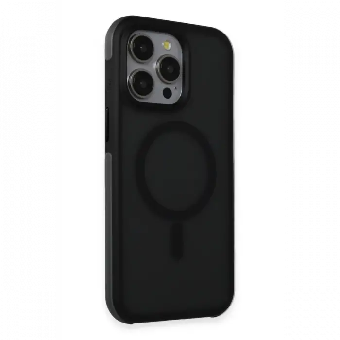 Joko iPhone 15 Pro Toras Airbag Magsafe Kapak - Siyah