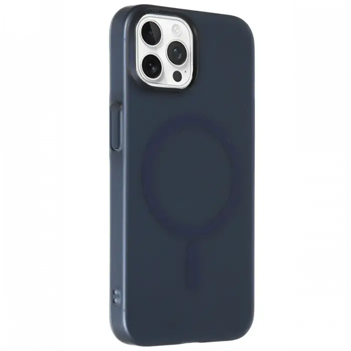 Joko iPhone 15 Pro Tuna PC Slim Magsafe Kapak - Lacivert